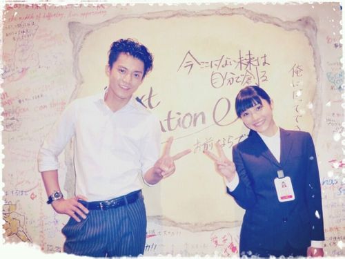 富贵男与贫穷女小栗旬与石原里美演员照