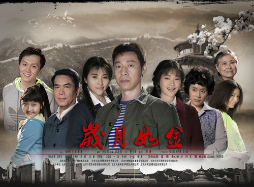 岁月如金全部演员表
