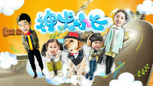 神犬小七演员宣传海报